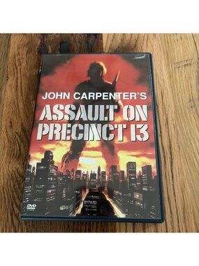 Assault on Precinct 13 (DVD, 2005)